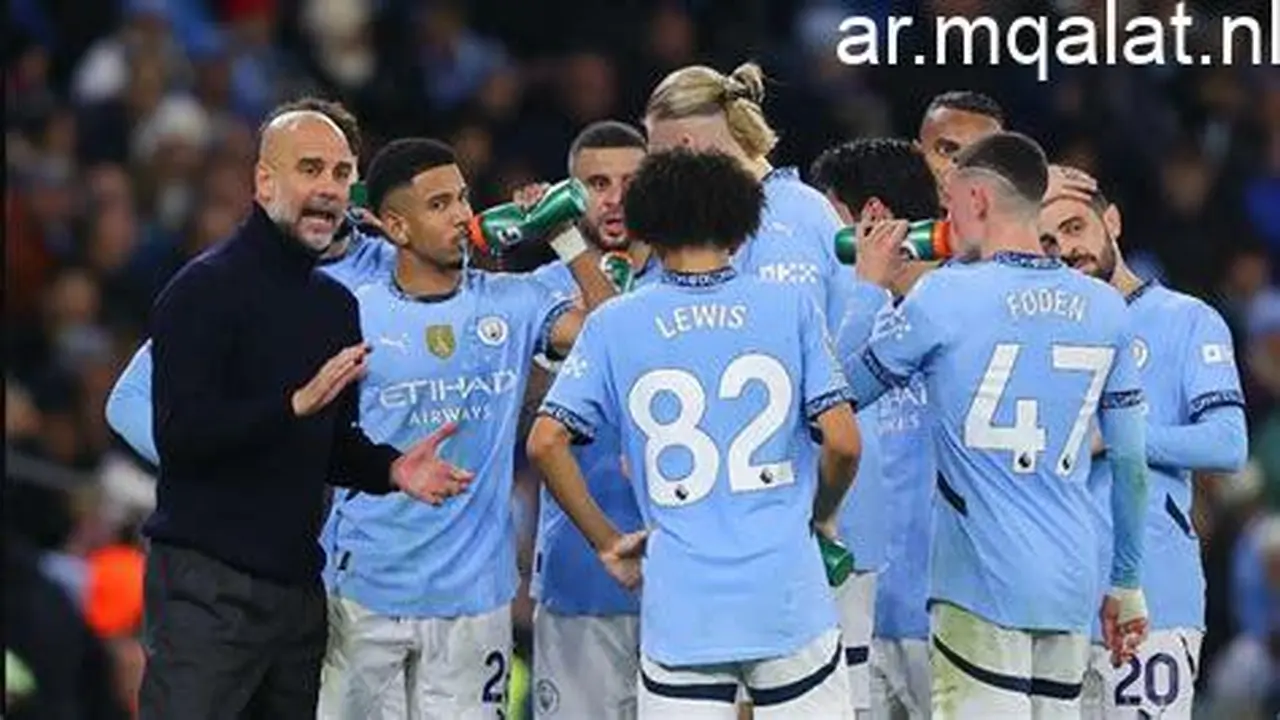 موعد مباراة مانشستر سيتي وبيرنلي في الدوري الإنجليزي والقنوات الناقلة للمواجهة